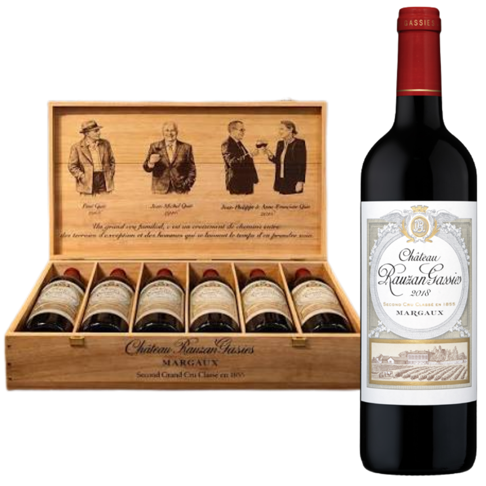 Bordeaux By The Case