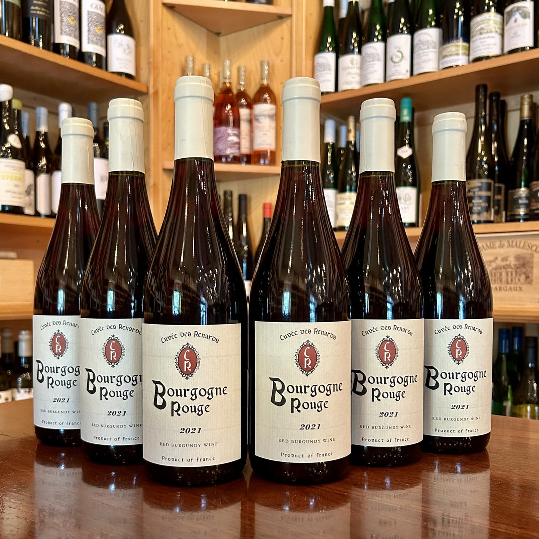 SC- 2-Pack: Cuvée des Renards Bourgogne Rouge