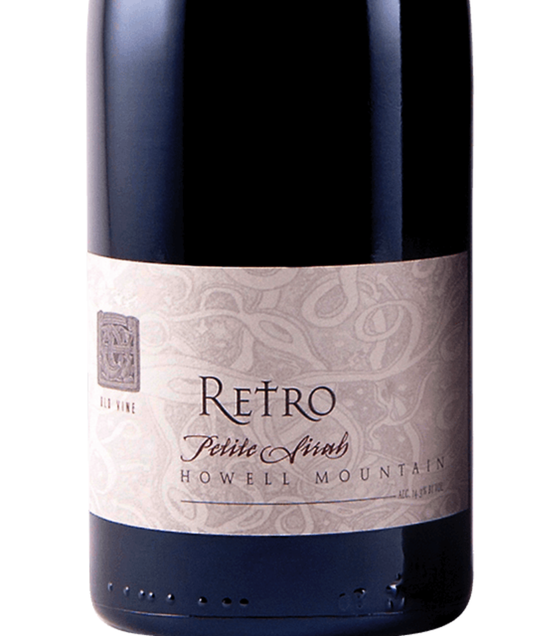 2011 Retro Cellars Petite Sirah