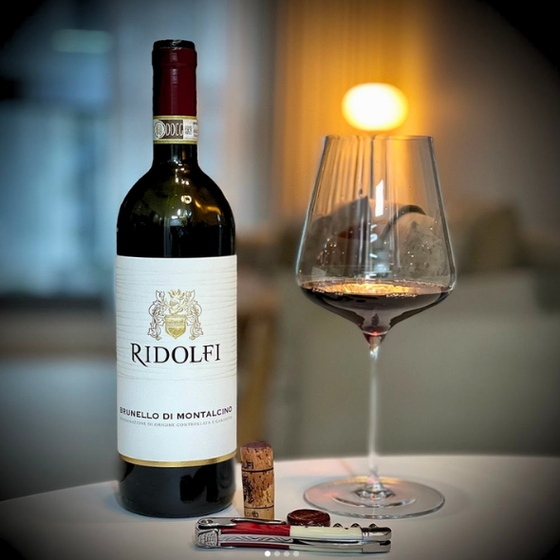 2019 Ridolfi Brunello di Montalcino