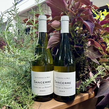 Charlotte, NC | 2-Pack: Les Carrières de Mézy Sancerre Blanc "Cuvée de la Réserve"