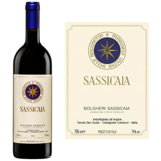 2023 Tenuta San Guido Sassicaia