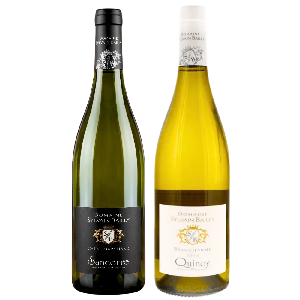 2-Pack: Sylvain Bailly Sancerre and Quincy