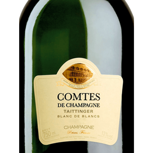 NC- 2012 Taittinger Comtes de Champagne Blanc de Blancs