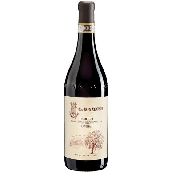 2021 G.D. Vajra Barolo Ravera